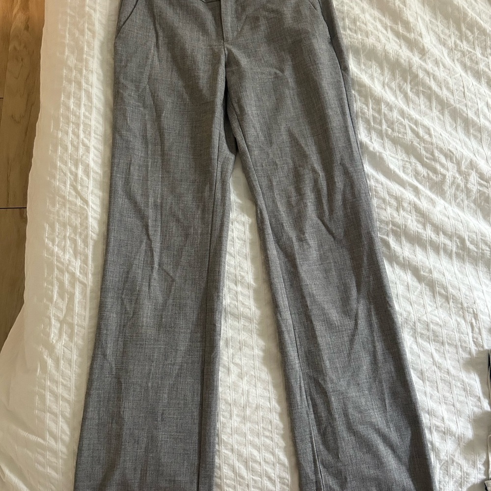 Banana Republic Light Gray Trousers